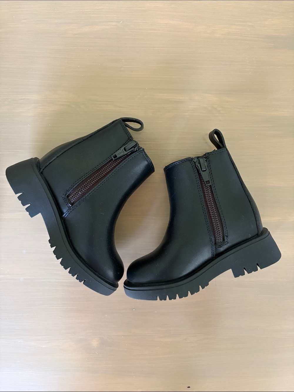 Gap Black Baby Ankle Chelsea Boots Size 5